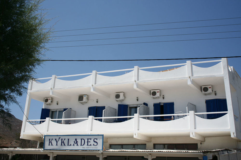 Cyclades Hotel Serifos Livadi  Екстер'єр фото